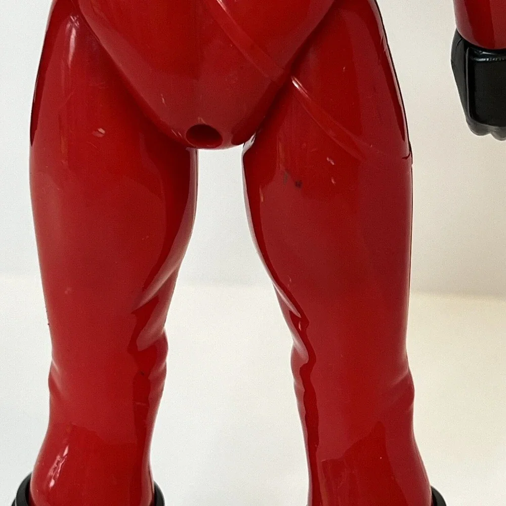 Power Rangers Ninja Steel Red Ranger 12 Inch‎ Action Figure Bandai 70116 2016
